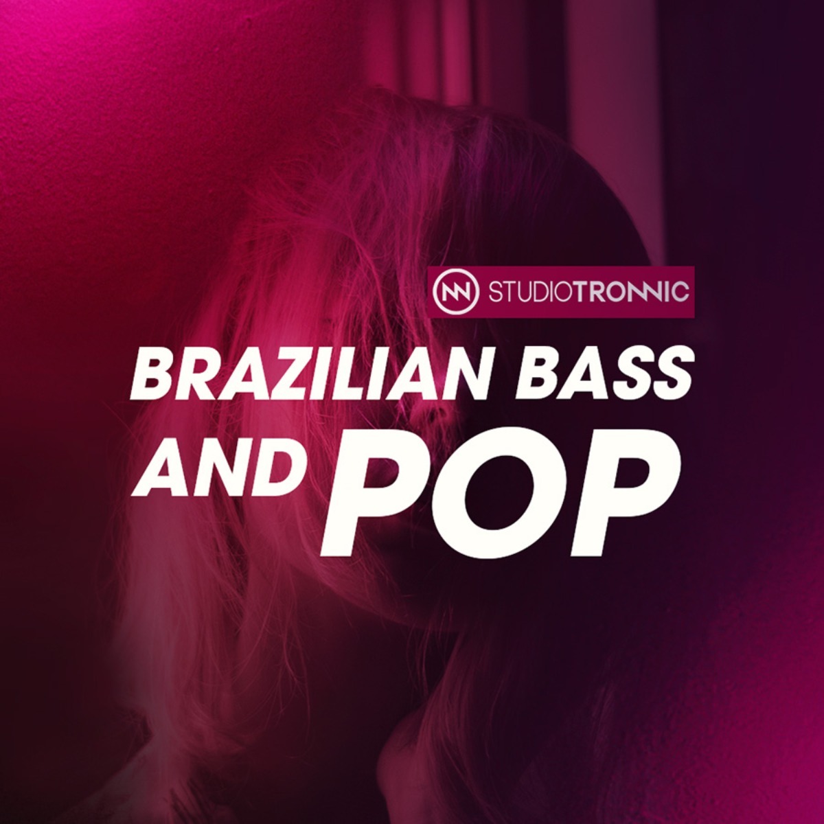 Studio Tronnic - Brazilian Bass and Pop Sample Packs Software GUI Artwork